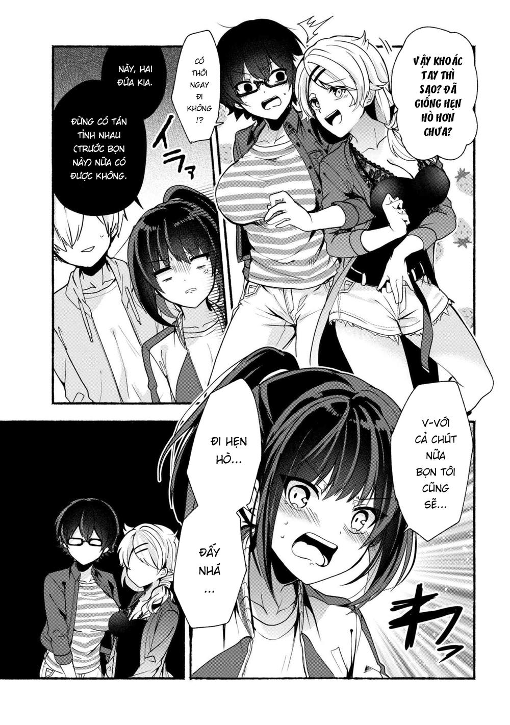 Pashiri Na Boku To Koisuru Banchou Chapter 22 - 7