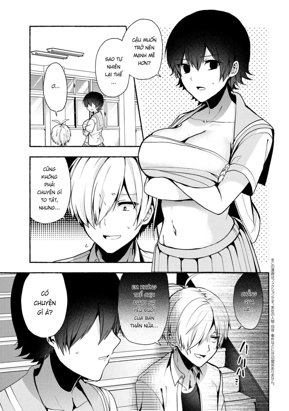 Pashiri Na Boku To Koisuru Banchou Chapter 28 - 1