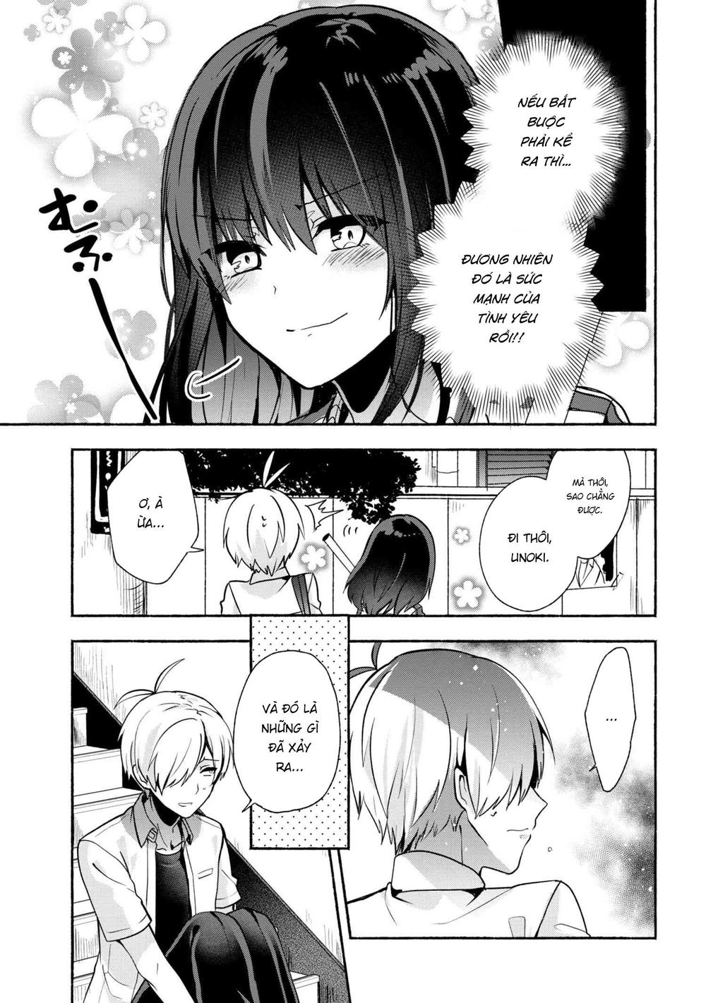 Pashiri Na Boku To Koisuru Banchou Chapter 28 - 5