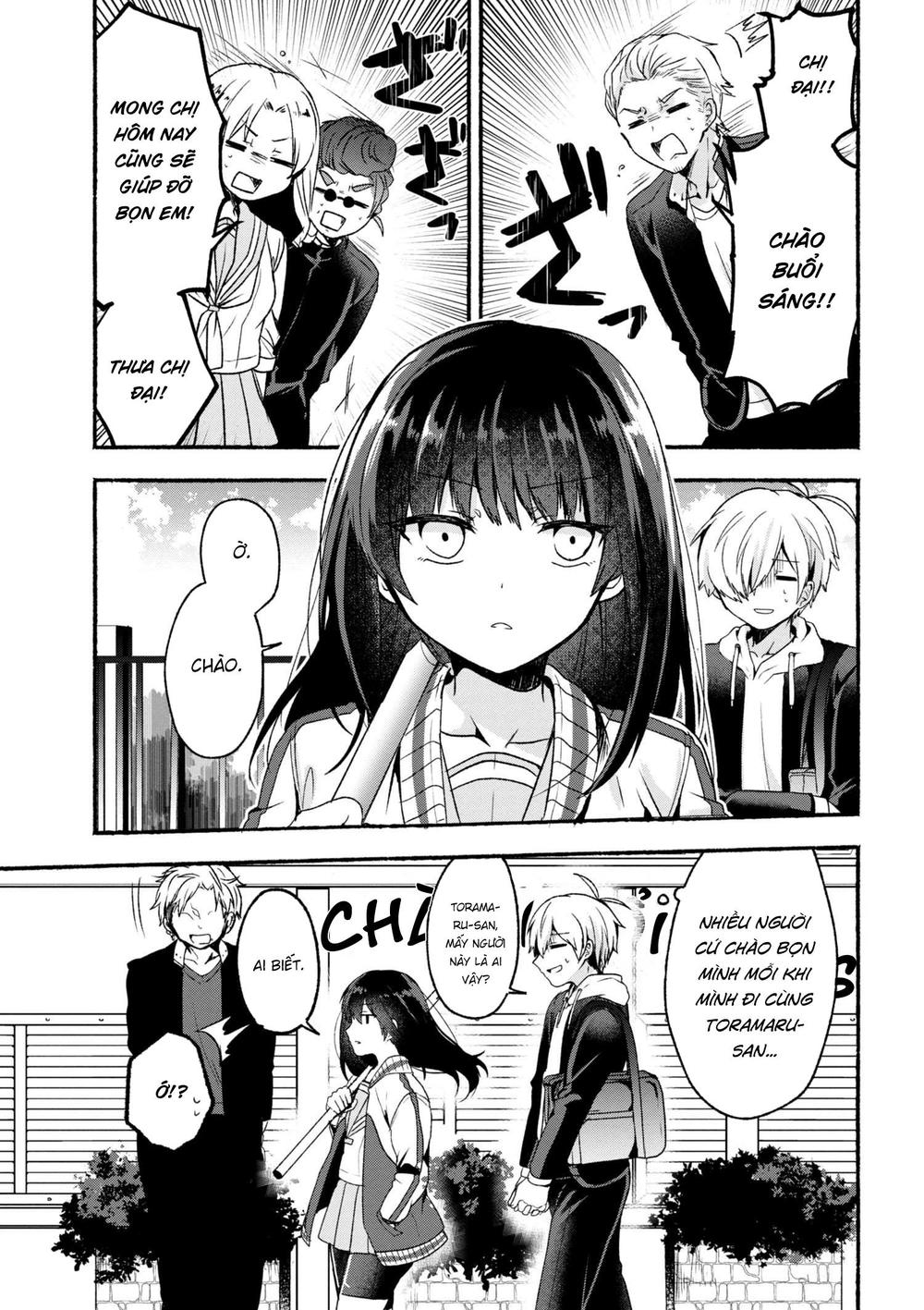 Pashiri Na Boku To Koisuru Banchou Chapter 3 - 1