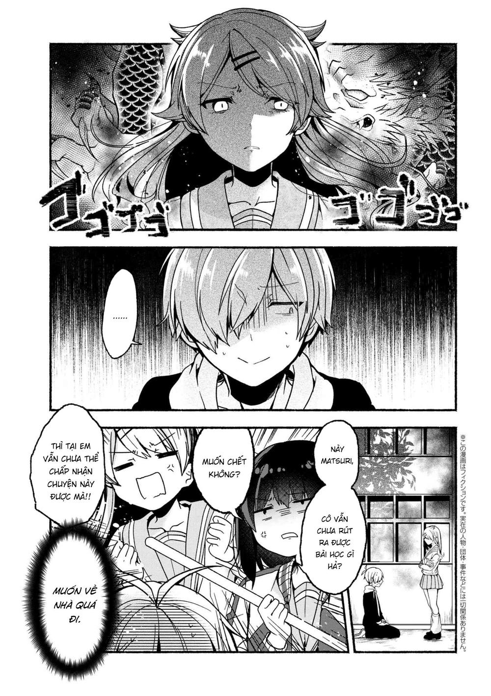 Pashiri Na Boku To Koisuru Banchou Chapter 5 - 1