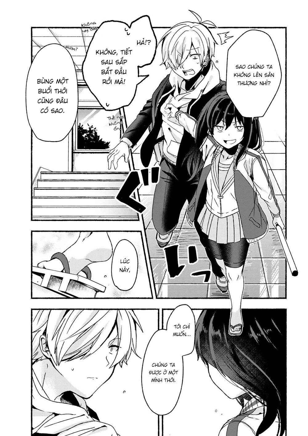 Pashiri Na Boku To Koisuru Banchou Chapter 6 - 5