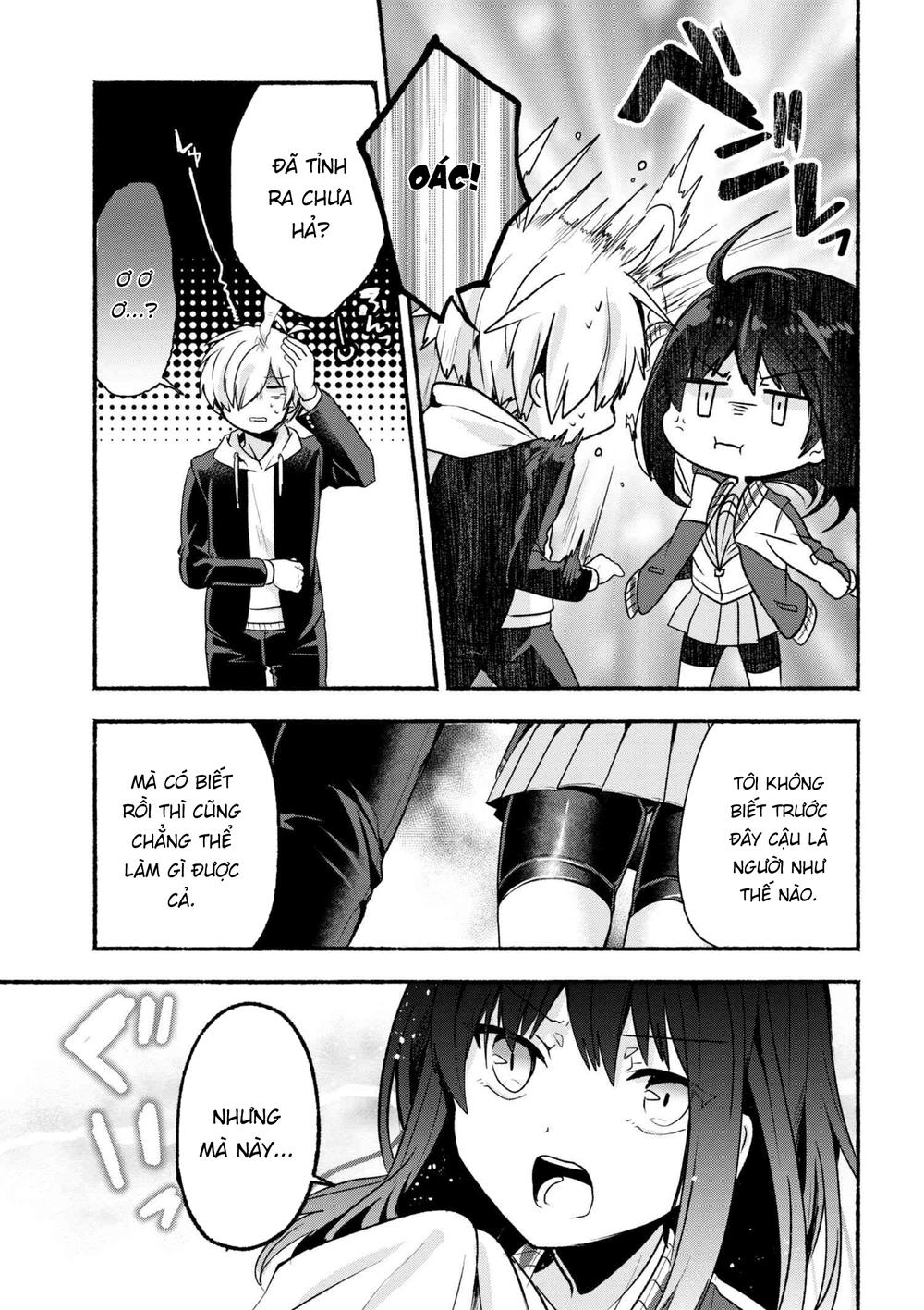 Pashiri Na Boku To Koisuru Banchou Chapter 8 - 11