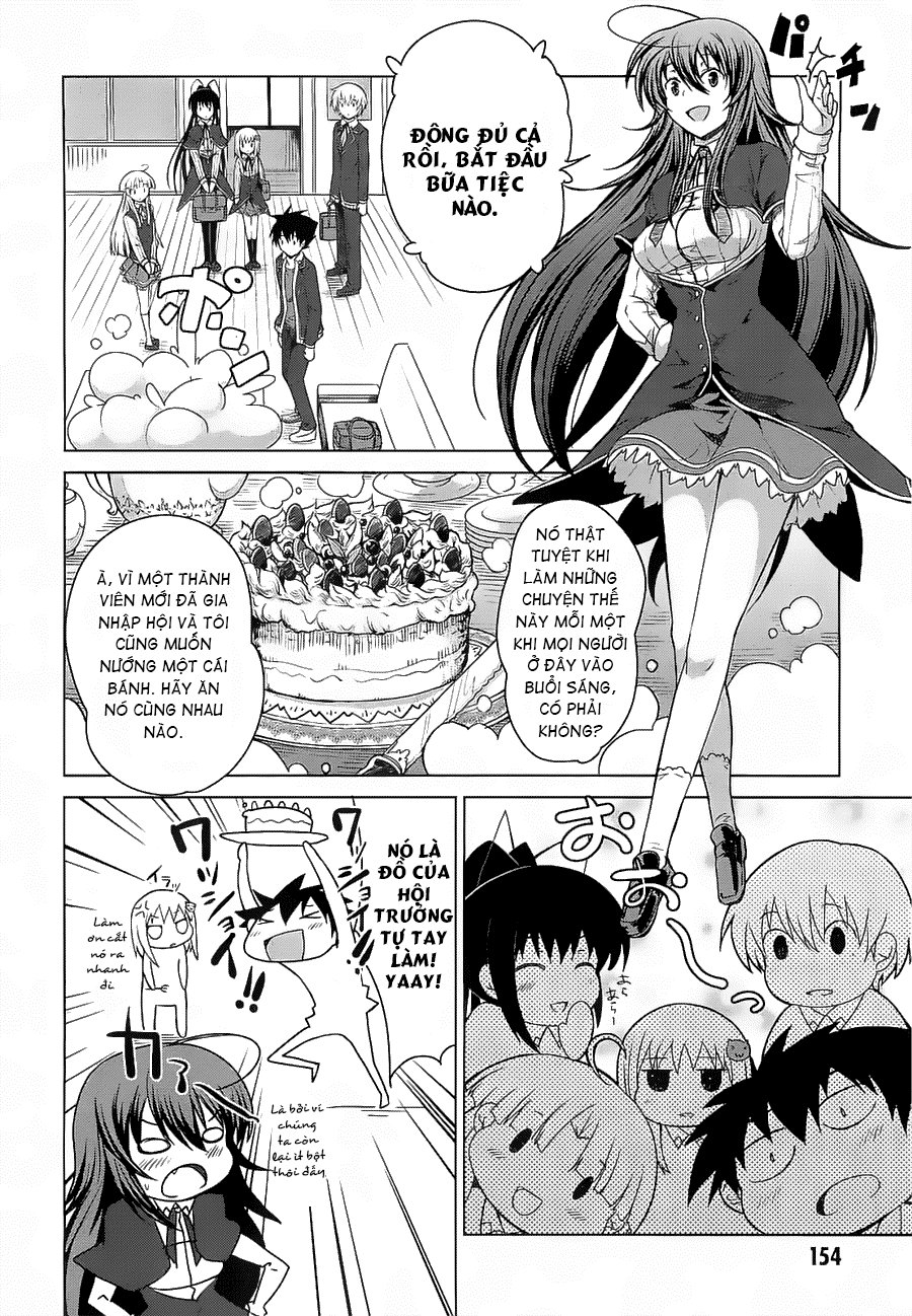 High School Dxd Chapter 10 - 21