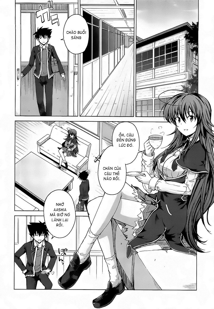 High School Dxd Chapter 10 - 9