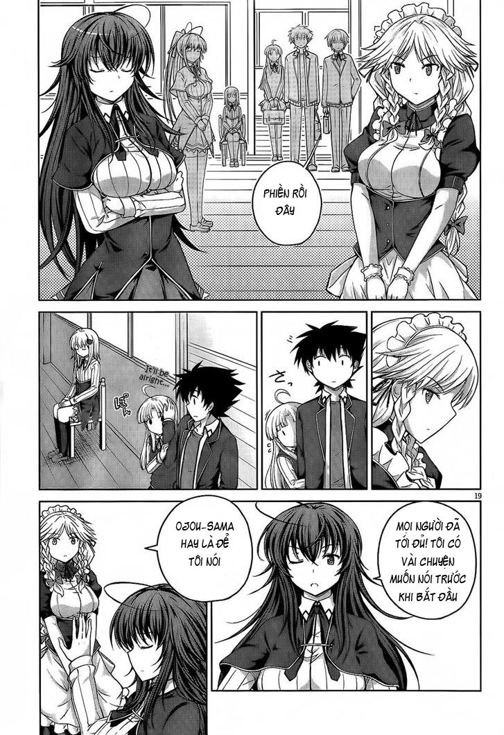 High School Dxd Chapter 13 - 19