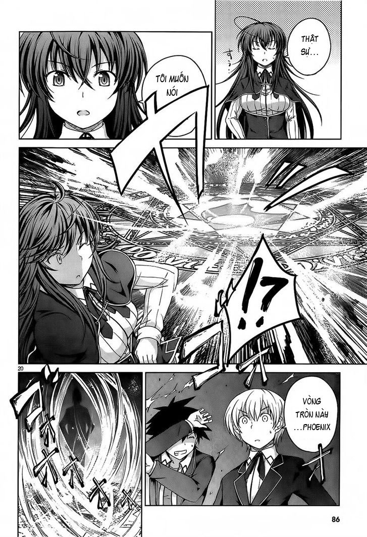 High School Dxd Chapter 13 - 20