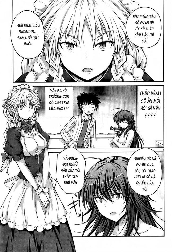 High School Dxd Chapter 13 - 9