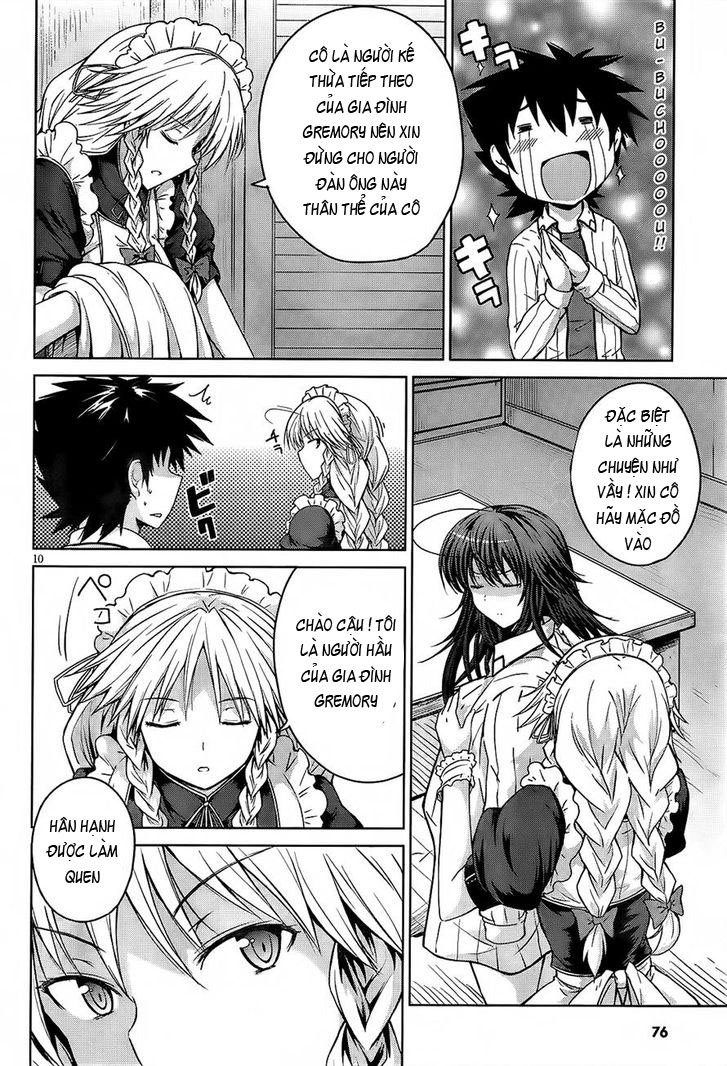 High School Dxd Chapter 13 - 10