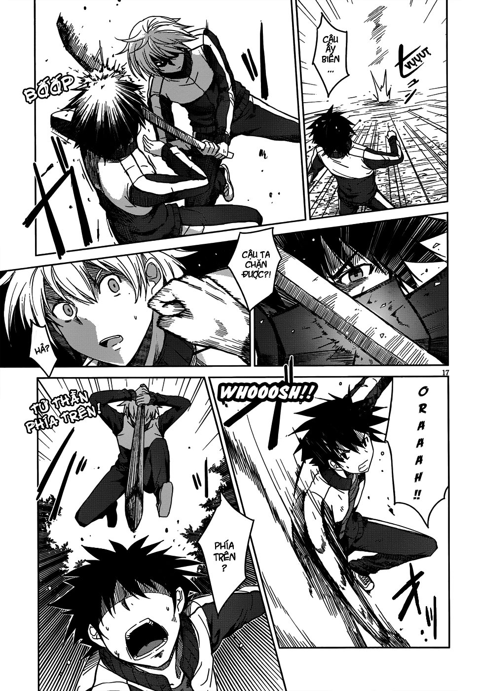 High School Dxd Chapter 16 - 17