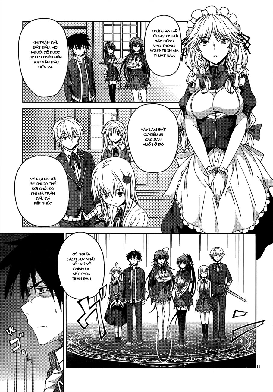 High School Dxd Chapter 17 - 11