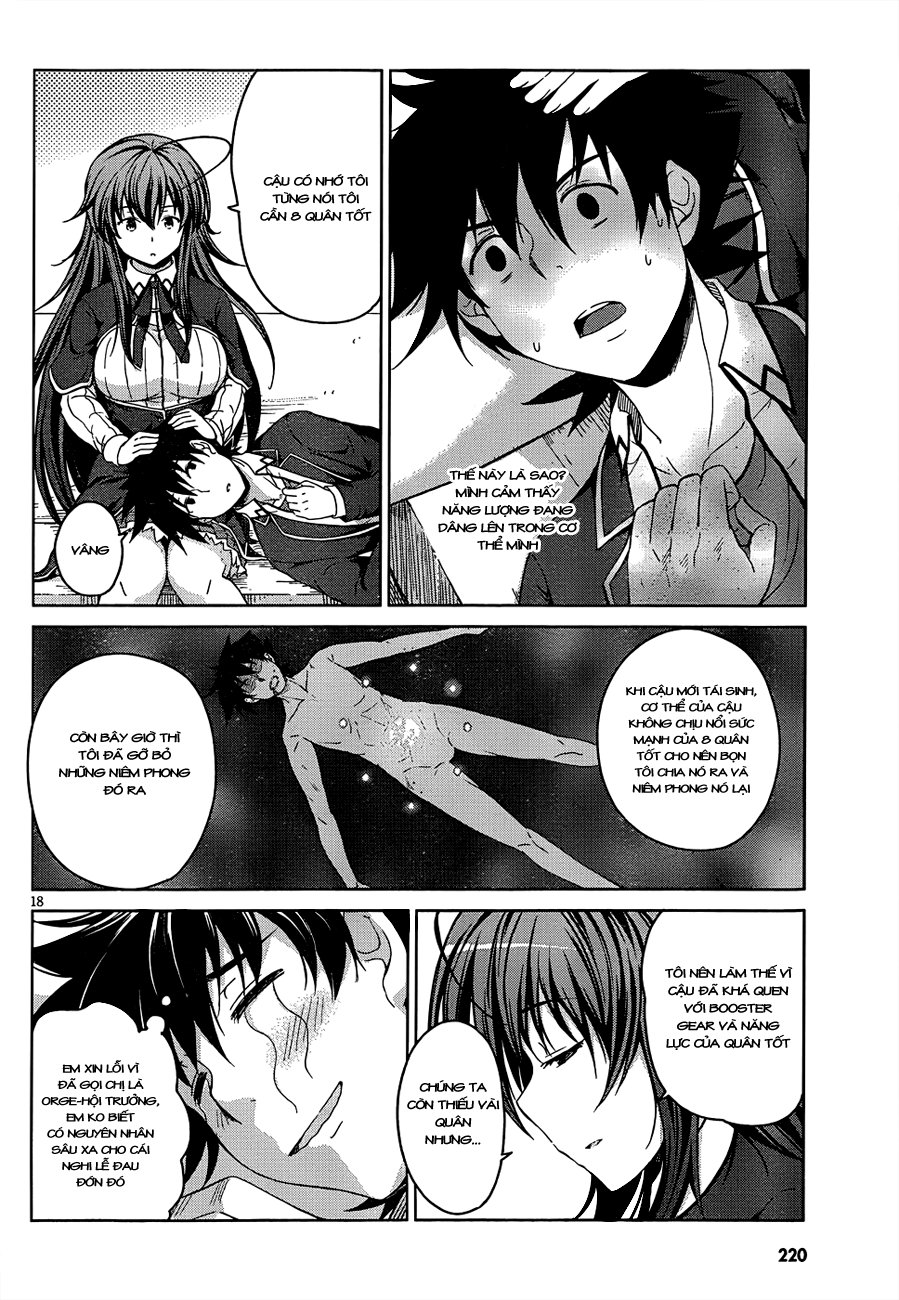 High School Dxd Chapter 17 - 18