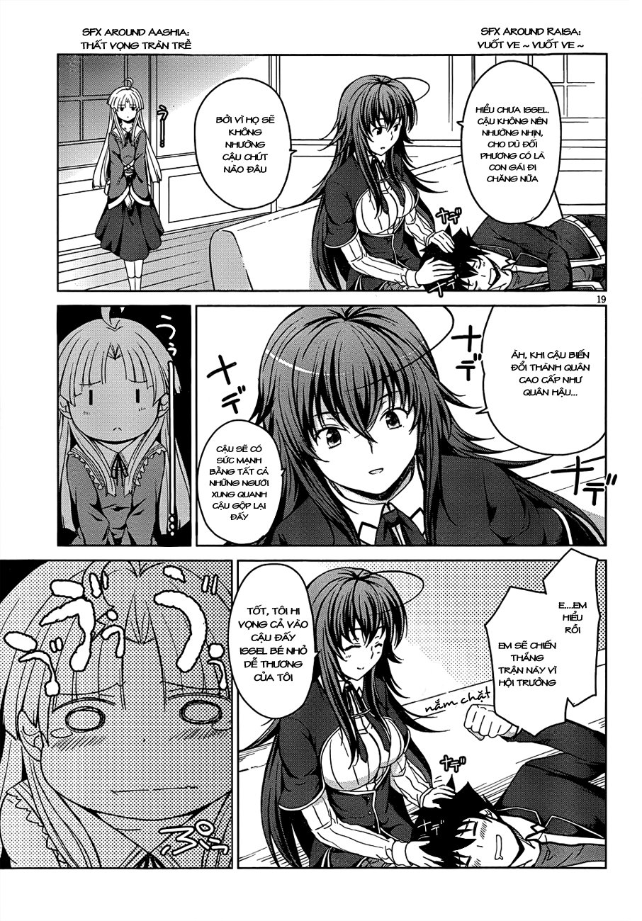 High School Dxd Chapter 17 - 19