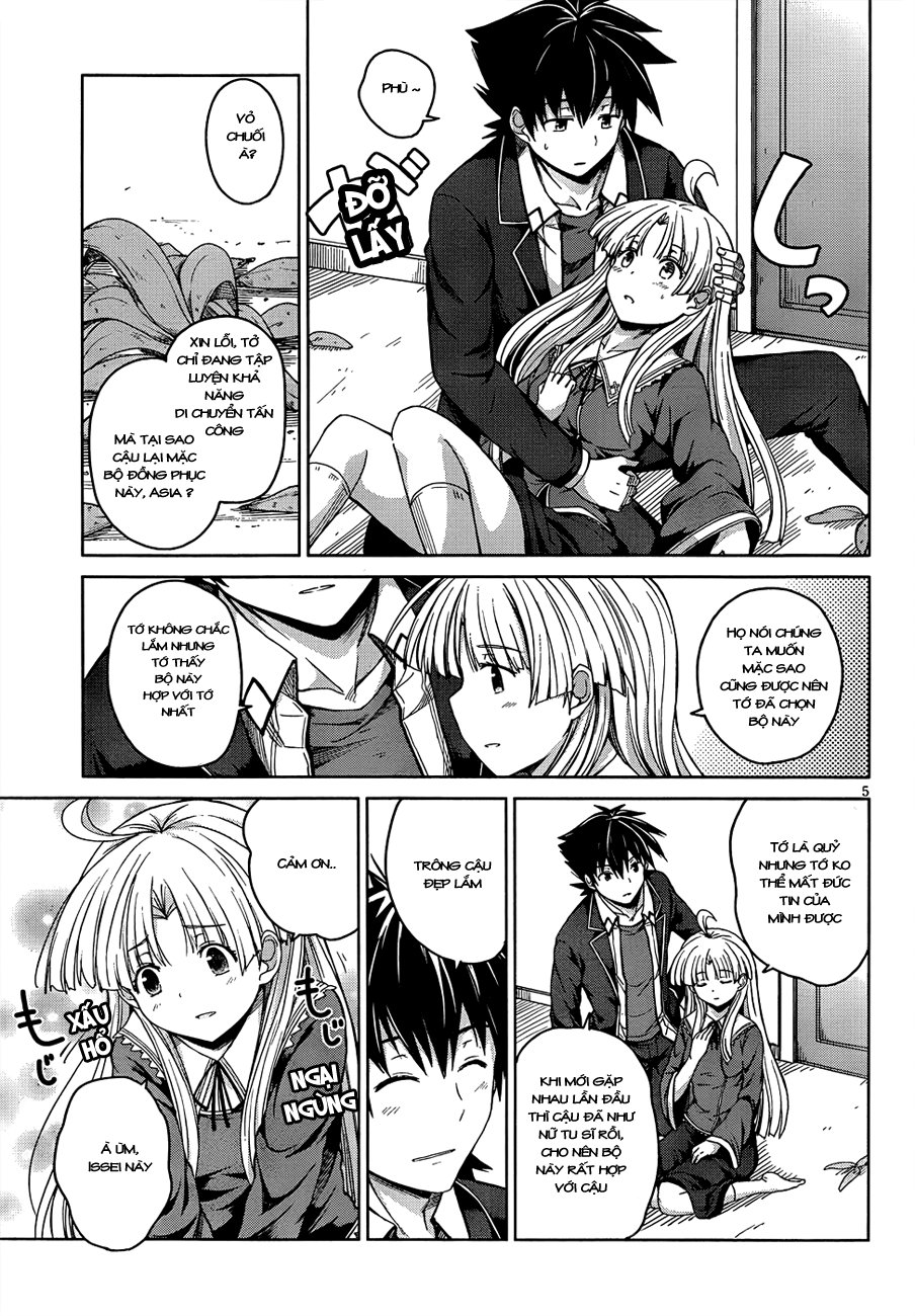 High School Dxd Chapter 17 - 5