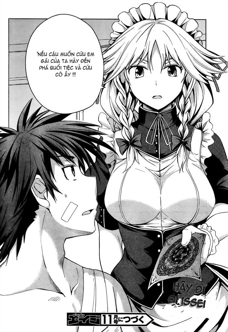 High School Dxd Chapter 20 - 24