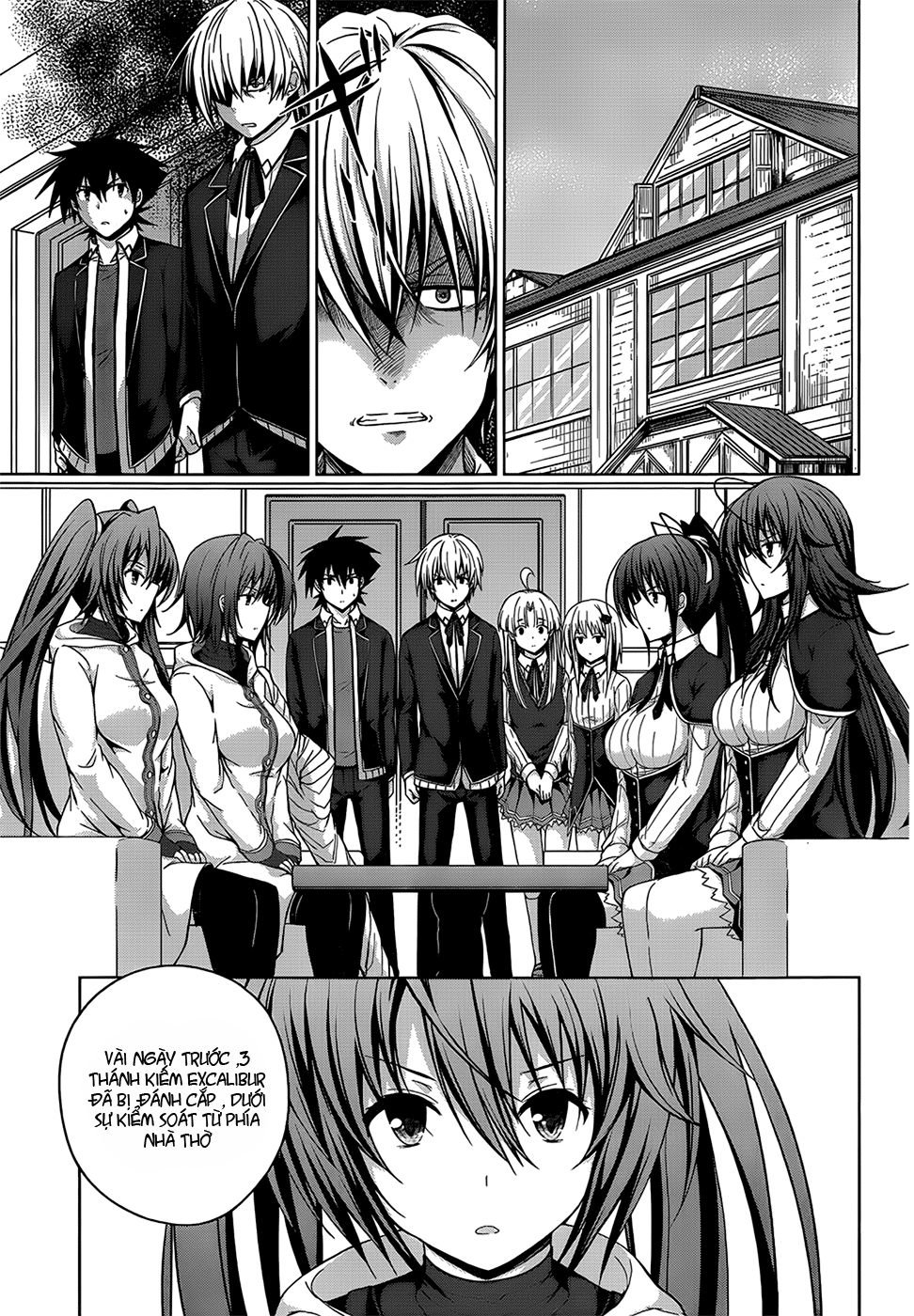 High School Dxd Chapter 26 - 14