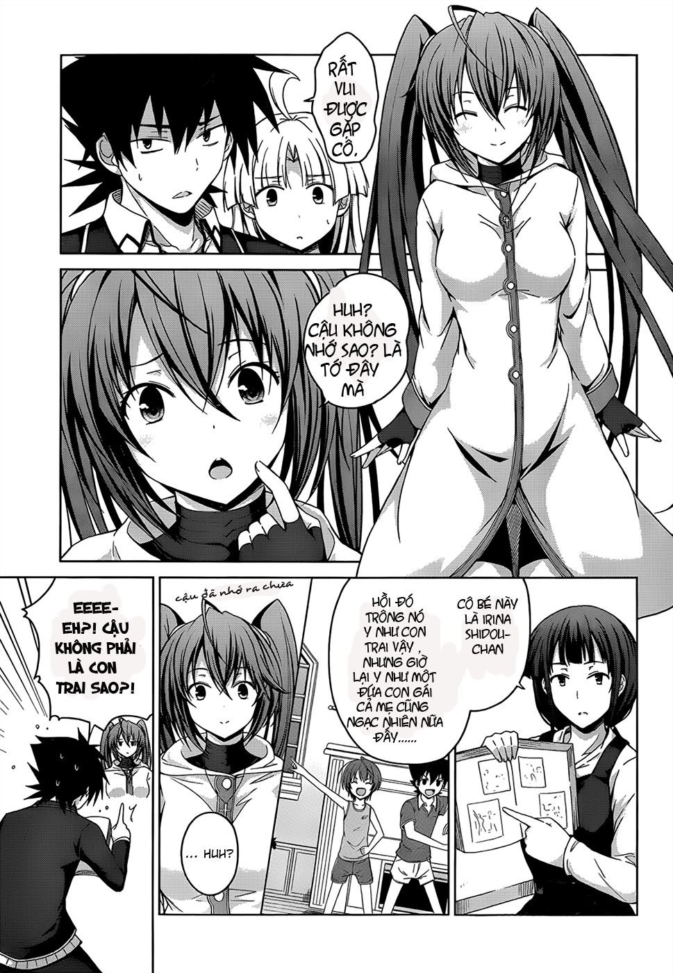 High School Dxd Chapter 26 - 8