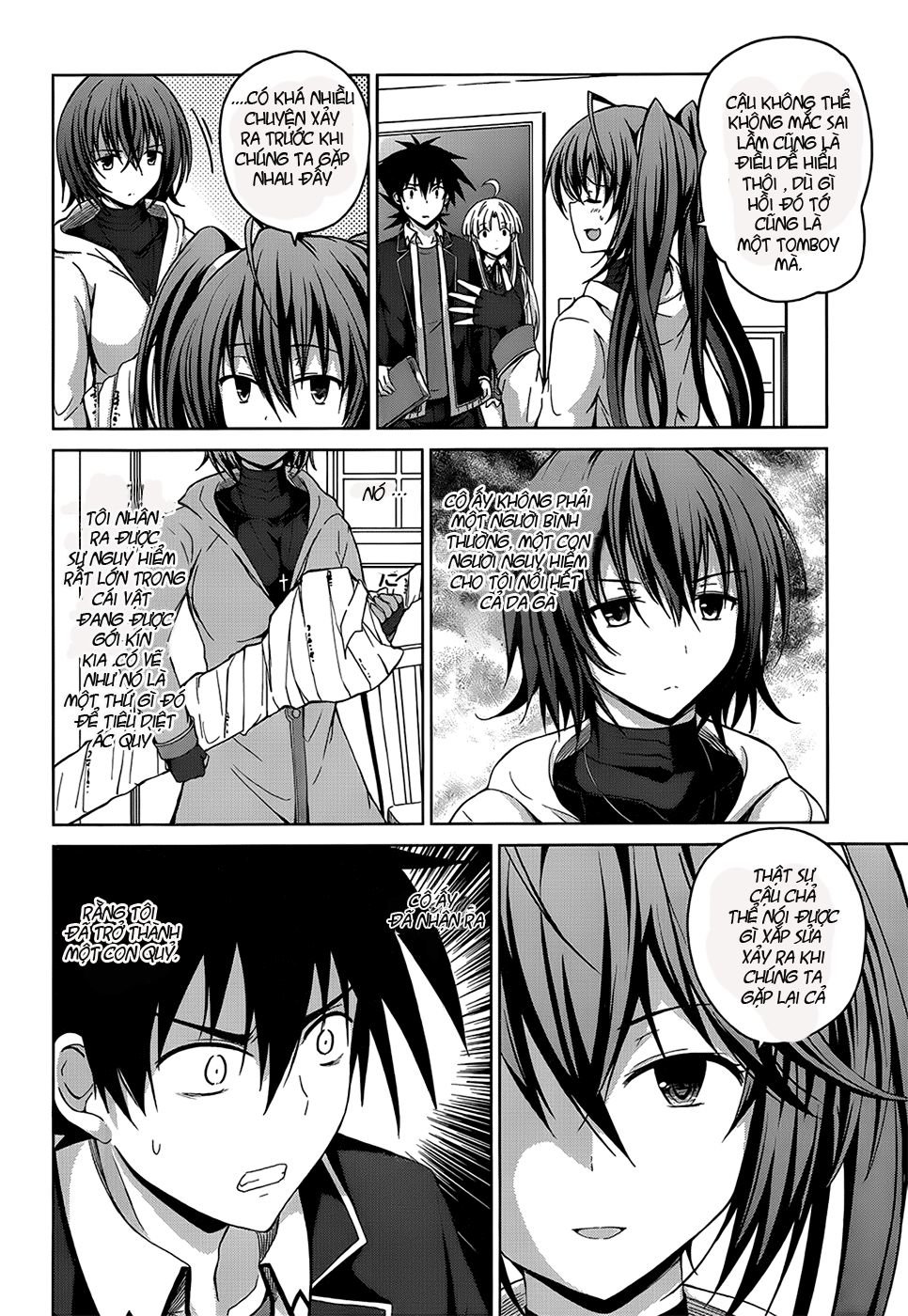 High School Dxd Chapter 26 - 9