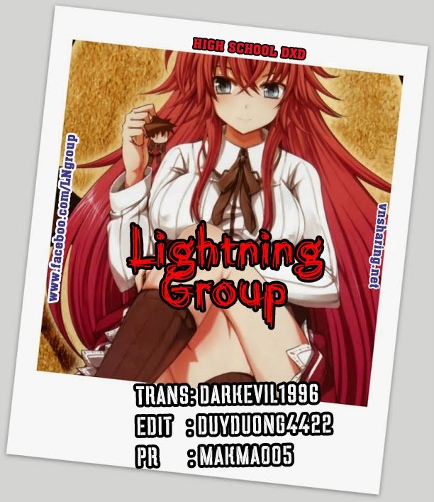 High School Dxd Chapter 27 - 21