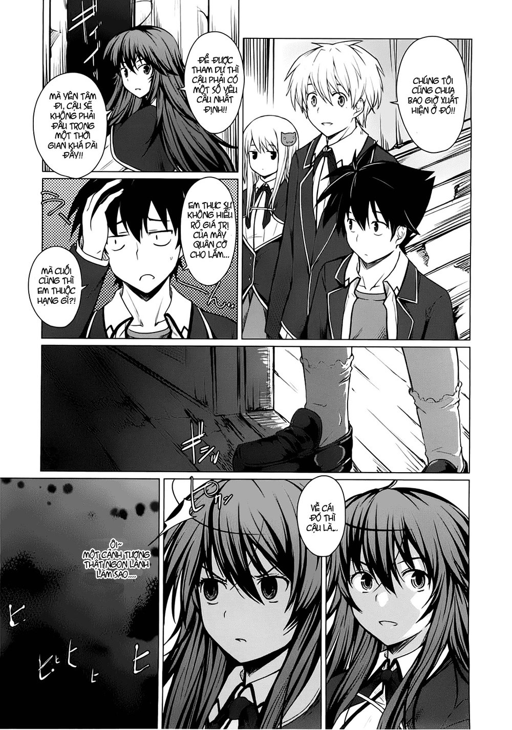 High School Dxd Chapter 3 - 20