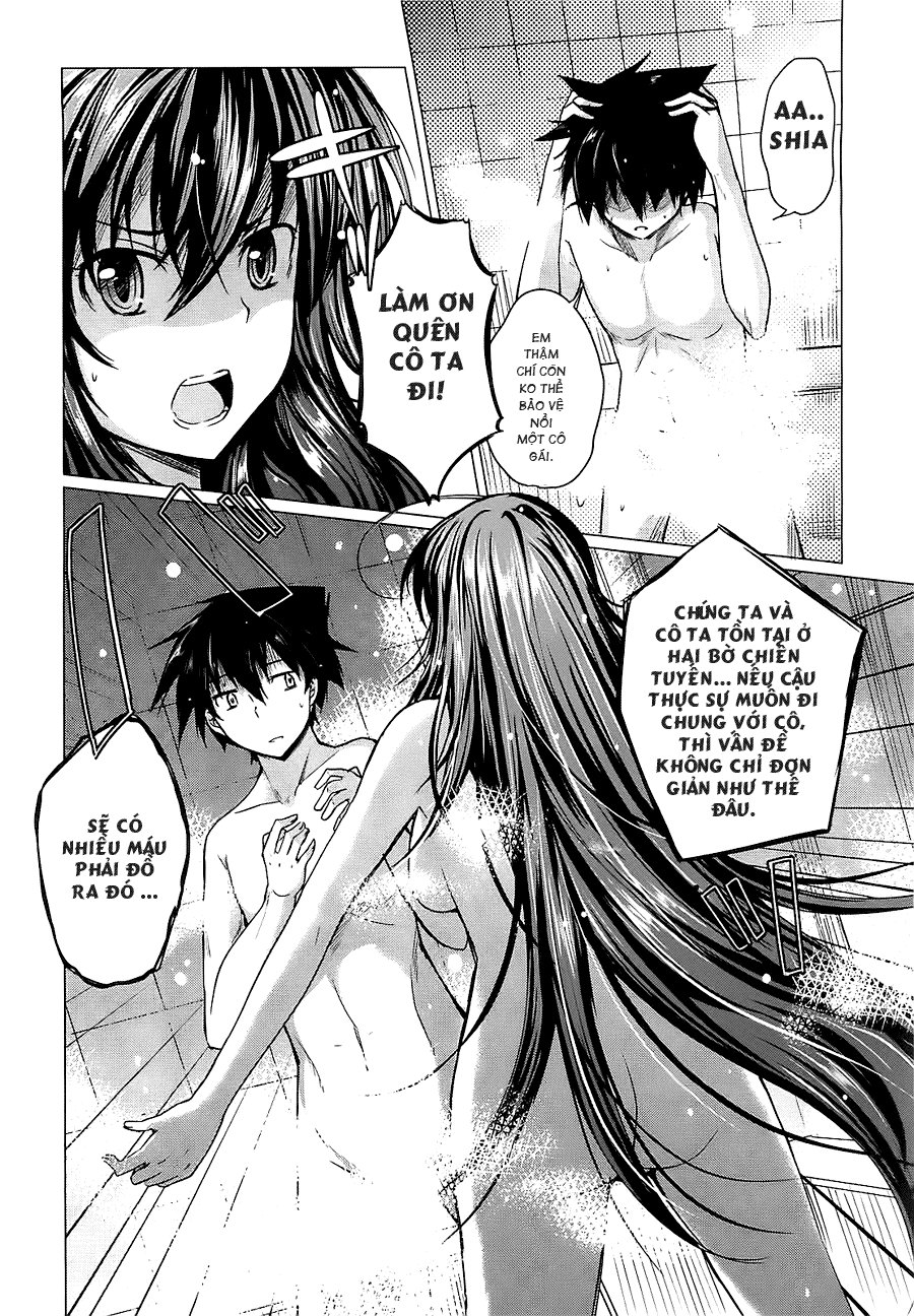 High School Dxd Chapter 5 - 12