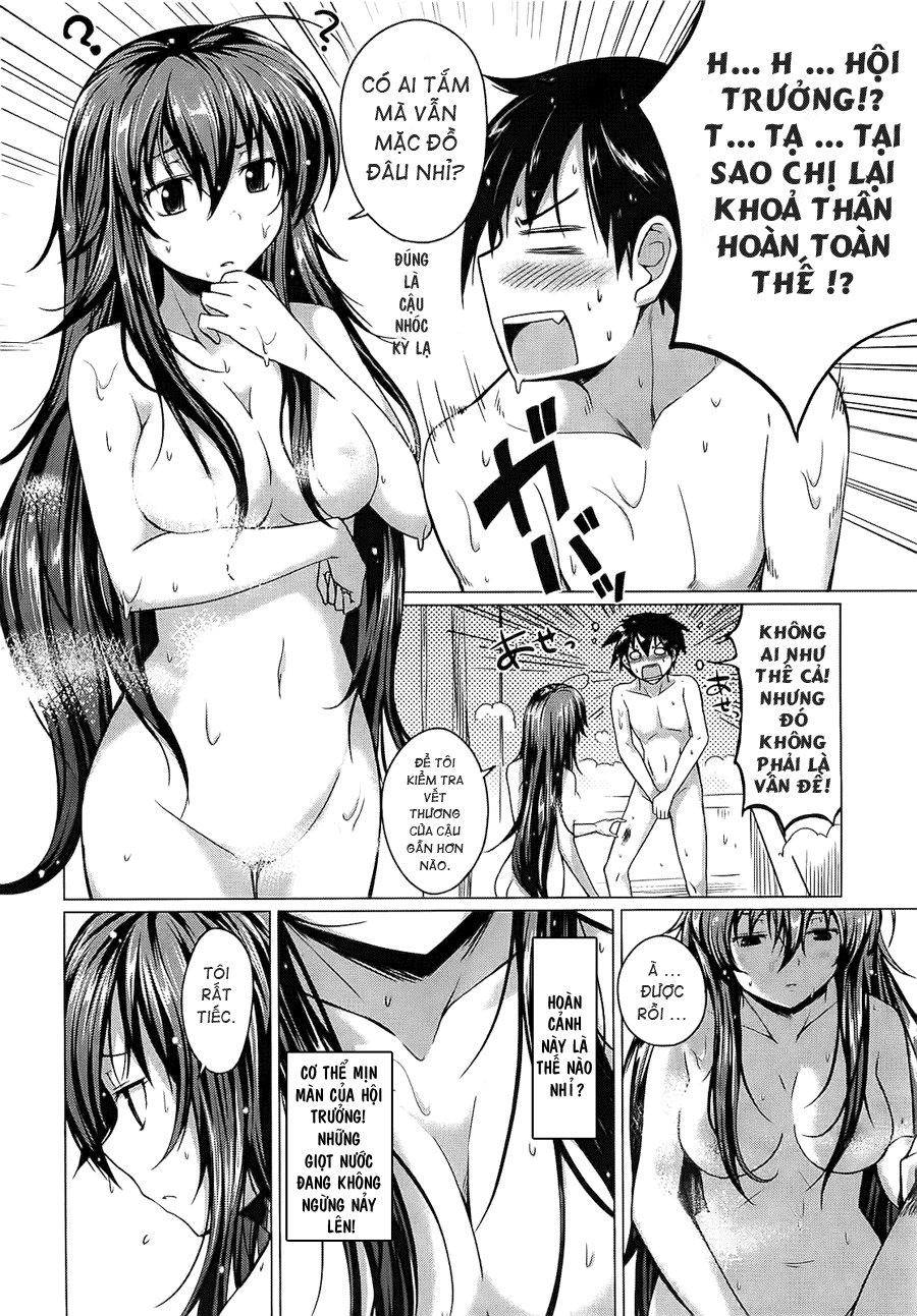 High School Dxd Chapter 5 - 8