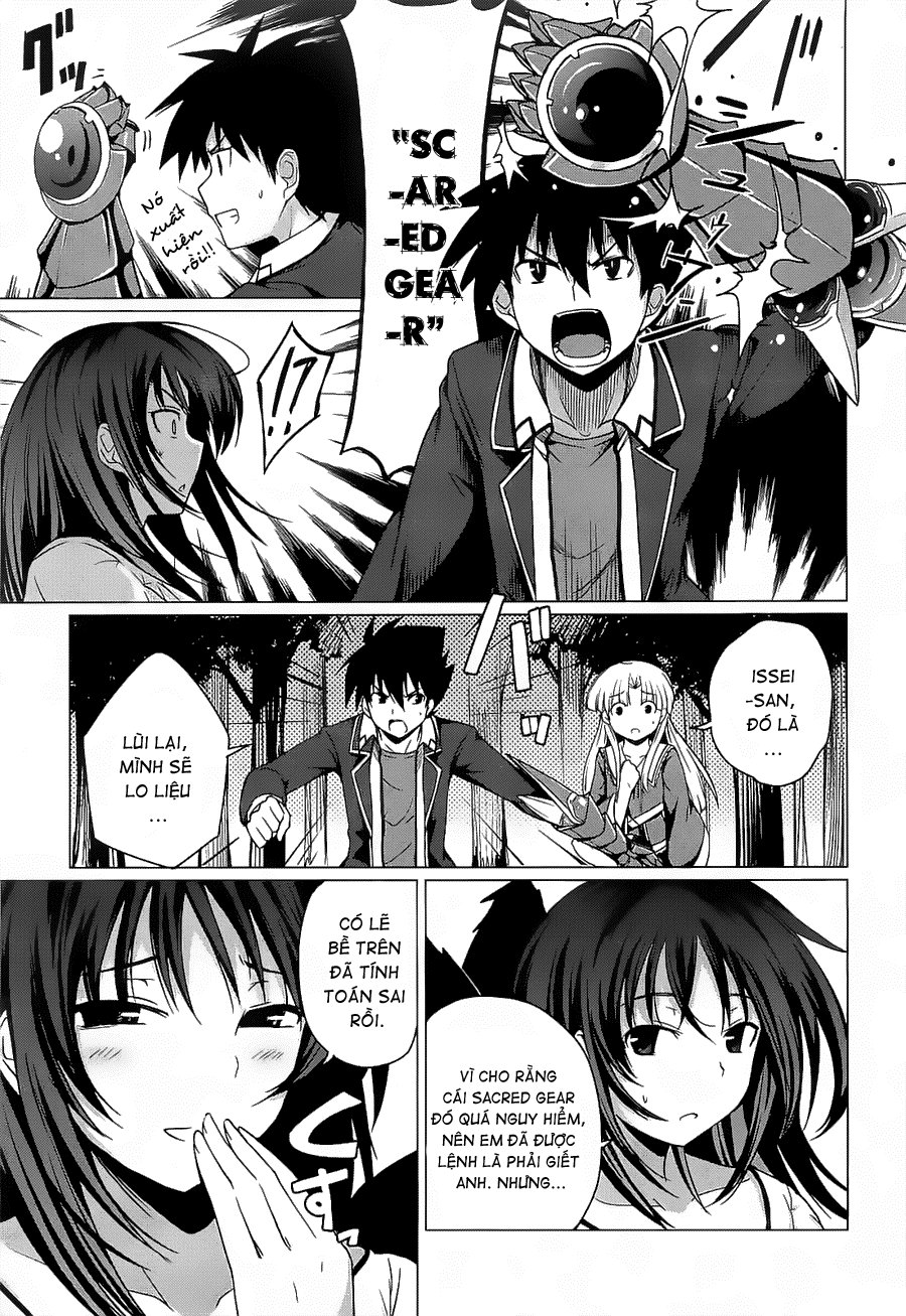 High School Dxd Chapter 6 - 6