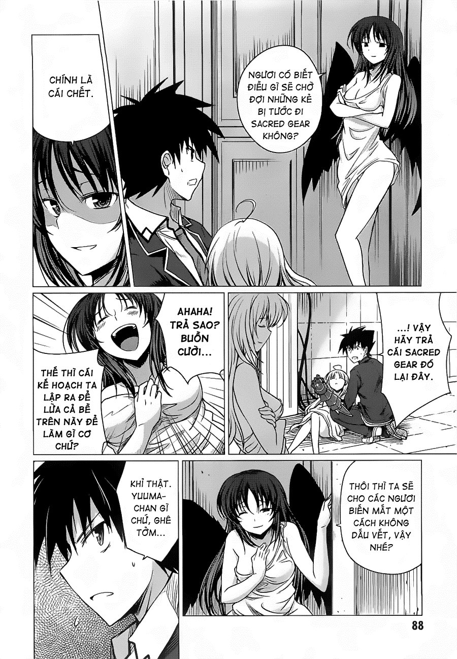 High School Dxd Chapter 8 - 9