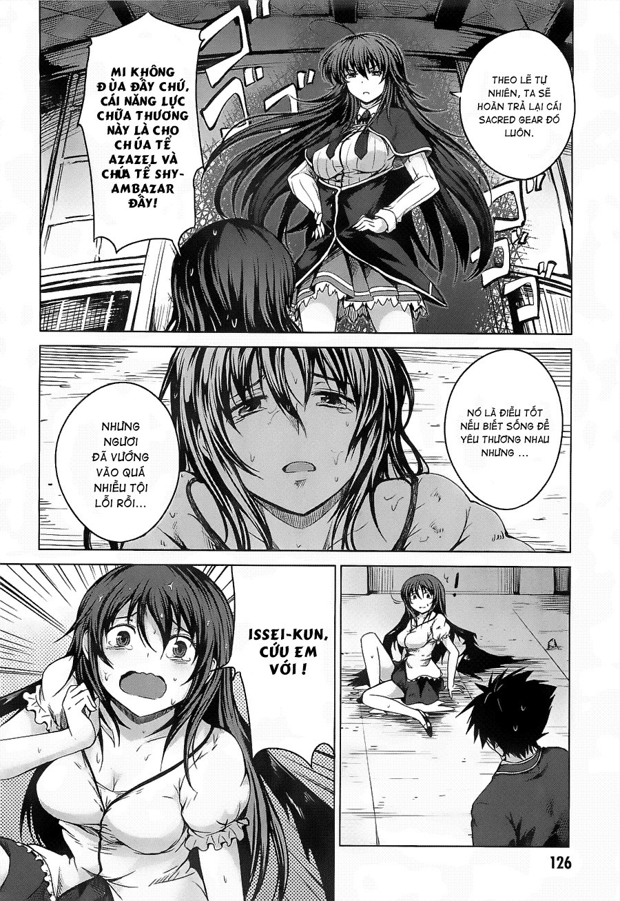 High School Dxd Chapter 9 - 21