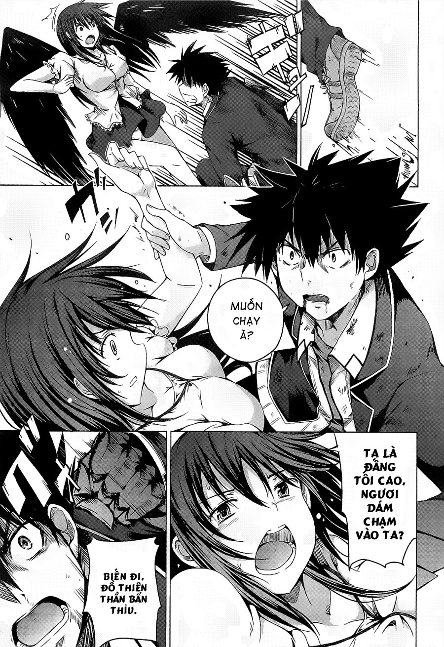 High School Dxd Chapter 9 - 10