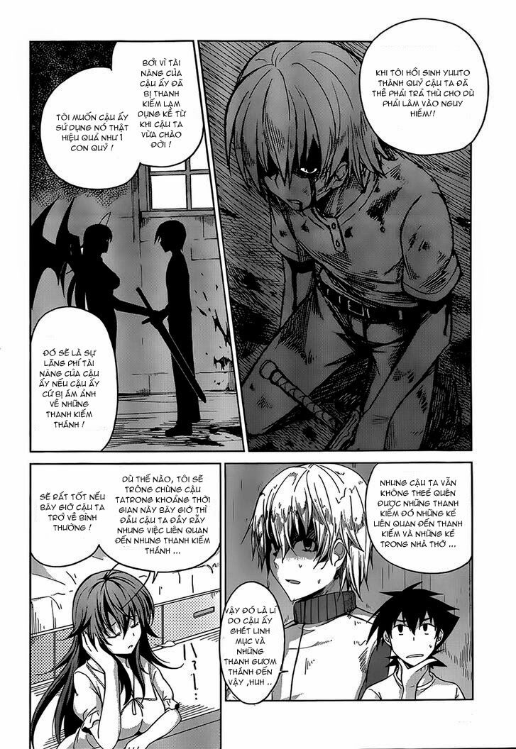 High School Dxd Chapter 25 - 7