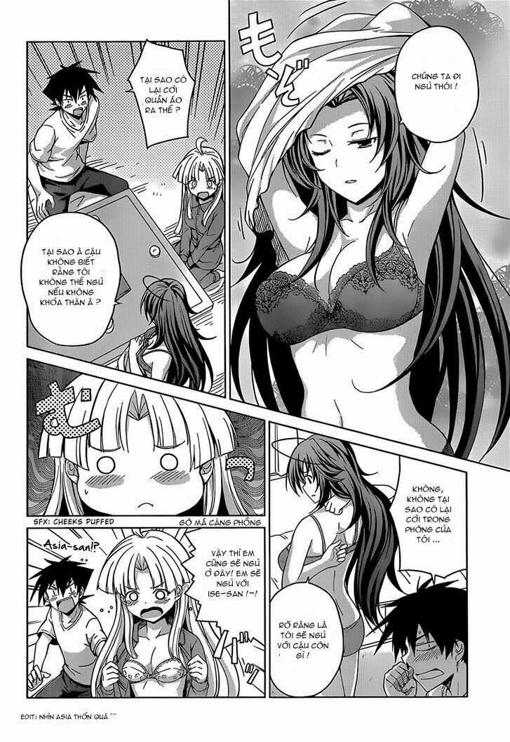 High School Dxd Chapter 25 - 9