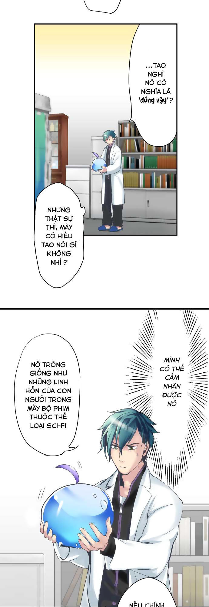 Hakase To Slime-Chan Chapter 1 - 13