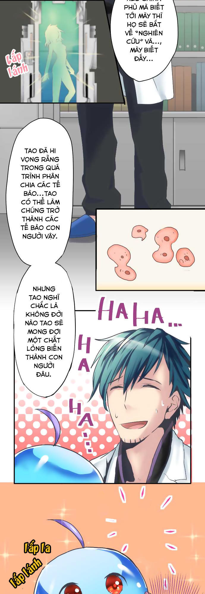 Hakase To Slime-Chan Chapter 1 - 14