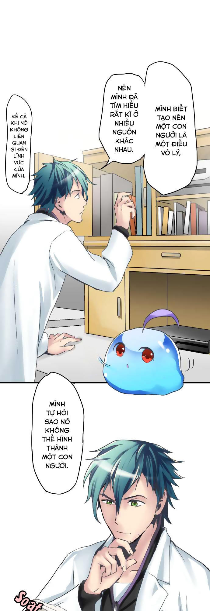 Hakase To Slime-Chan Chapter 1 - 16