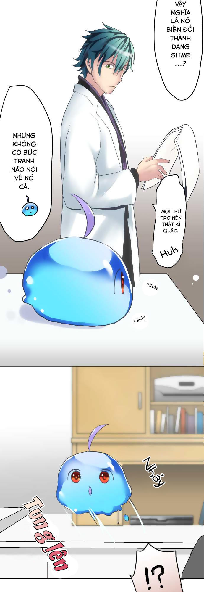 Hakase To Slime-Chan Chapter 1 - 18