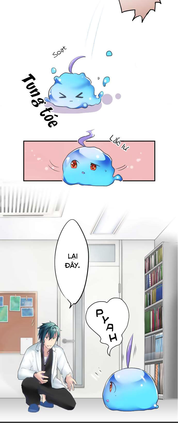 Hakase To Slime-Chan Chapter 1 - 19