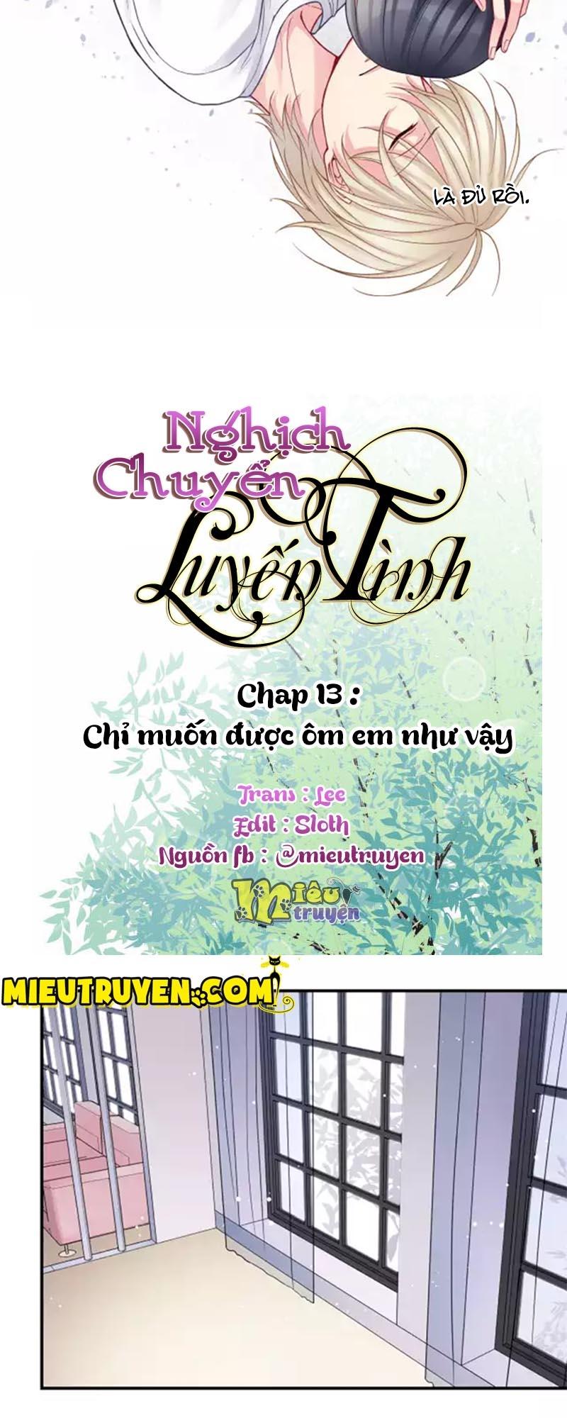 Nghịch Chuyển Luyến Tình Chapter 13 - 4