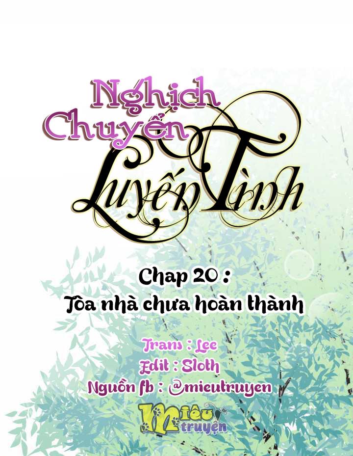 Nghịch Chuyển Luyến Tình Chapter 20 - 1