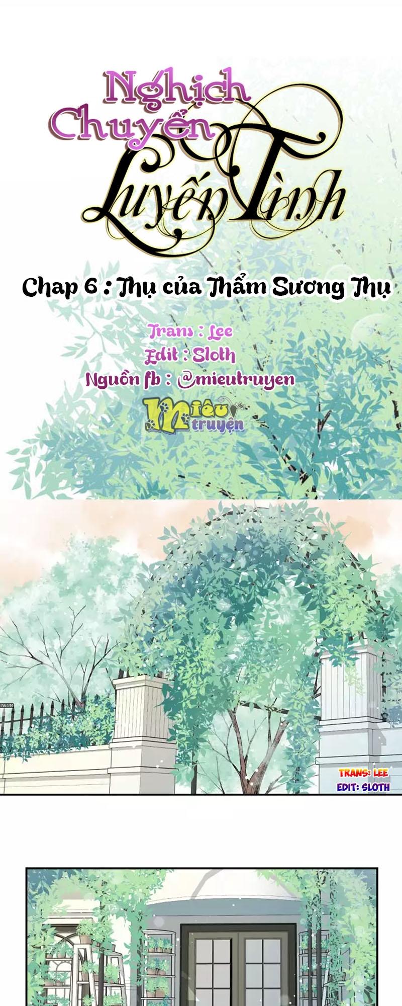 Nghịch Chuyển Luyến Tình Chapter 6 - 1