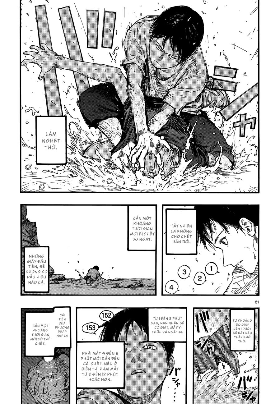 Ajin Chapter 17 - 20