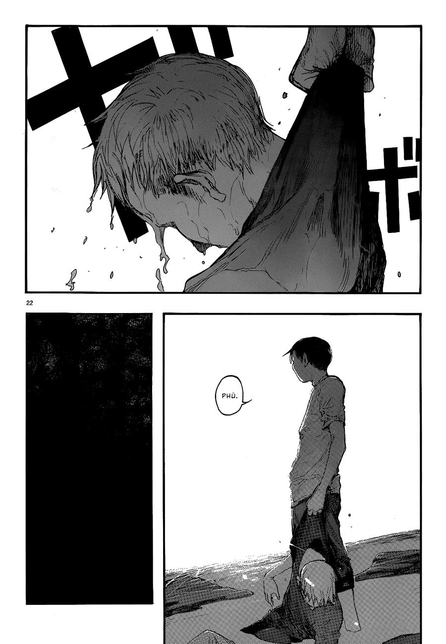 Ajin Chapter 17 - 21