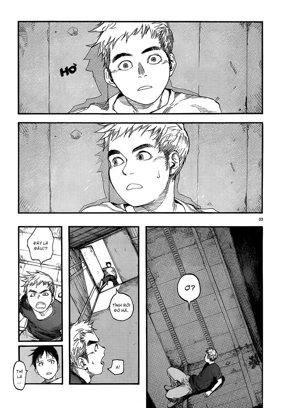 Ajin Chapter 17 - 22