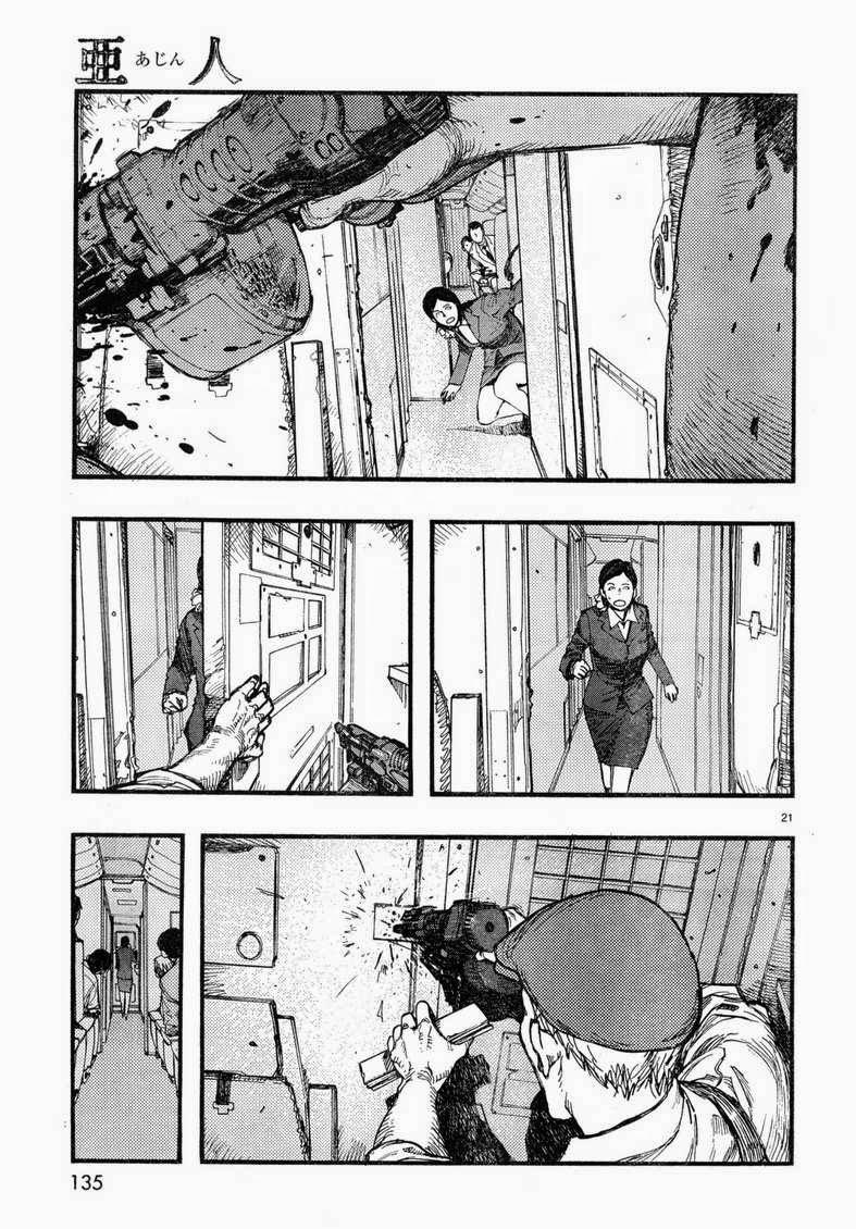 Ajin Chapter 19 - 21