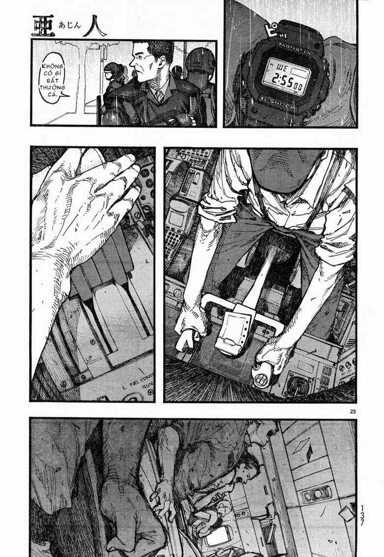 Ajin Chapter 19 - 23