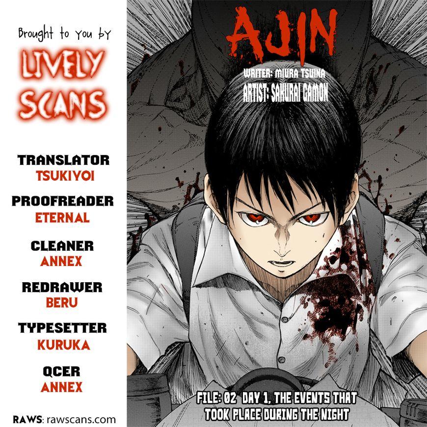 Ajin Chapter 2 - 2