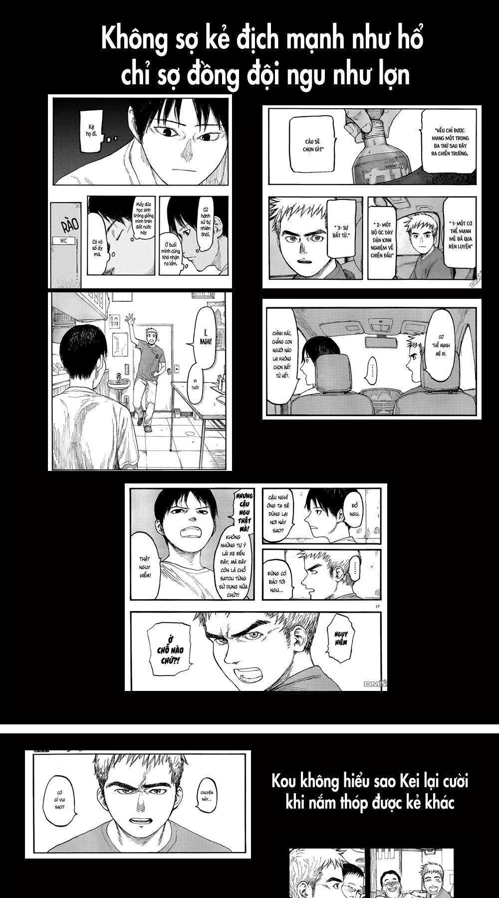 Ajin Chapter 23 - 40