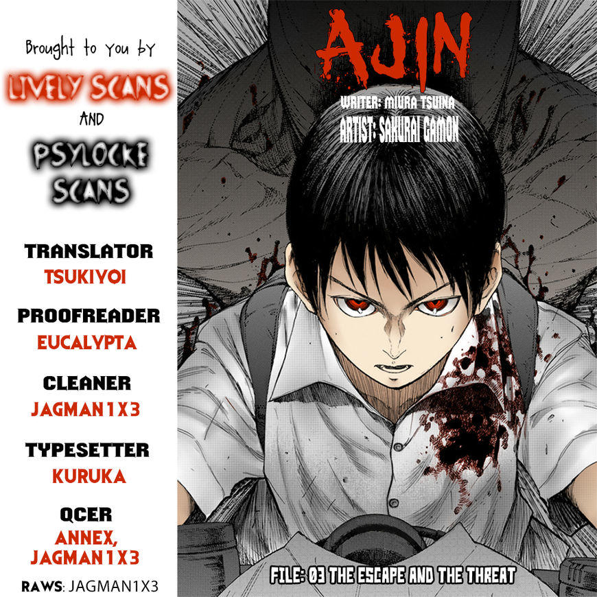 Ajin Chapter 3 - 2