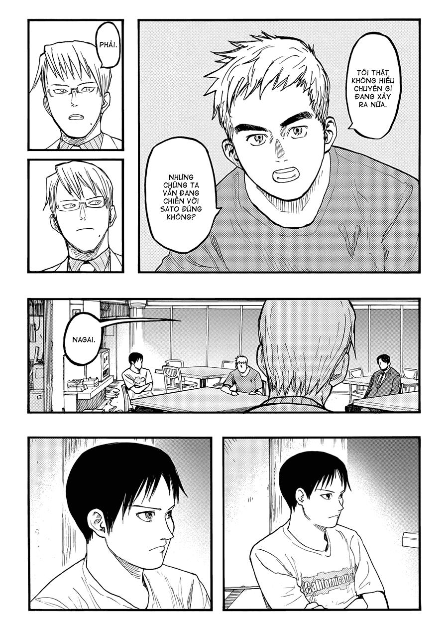 Ajin Chapter 30 - 32