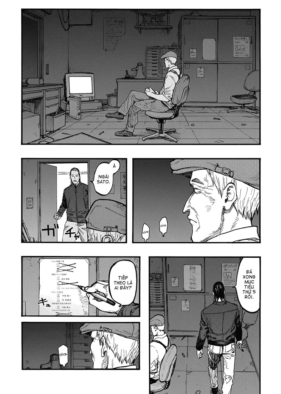 Ajin Chapter 30 - 35